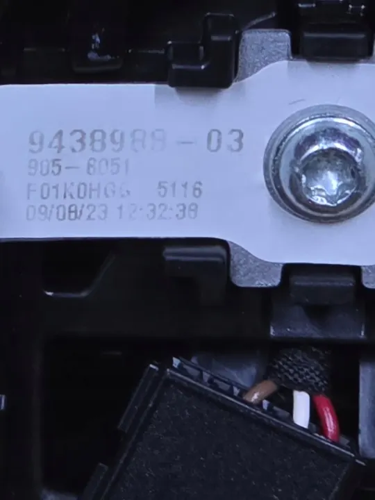 Espejo interior OEM 9438988-03 para BMW X3/X4/iX3 image 4