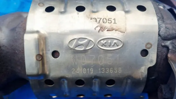 Katalysaattori OEM 241019133658 Kia Picantolle image 4
