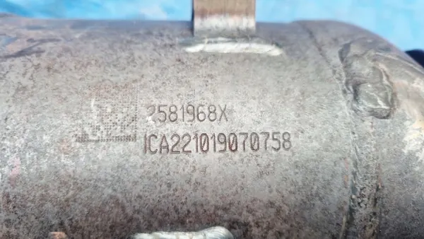 Katalysaattori OEM 241019133658 Kia Picantolle image 5