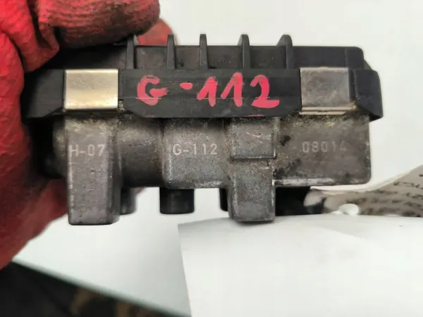 Actuateur turbo Audi A8 S8 D3 OEM 6KW008412 image 3