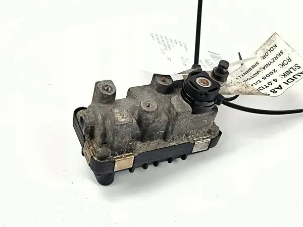 Actuateur turbo Audi A8 S8 D3 OEM 6KW008412 image 4