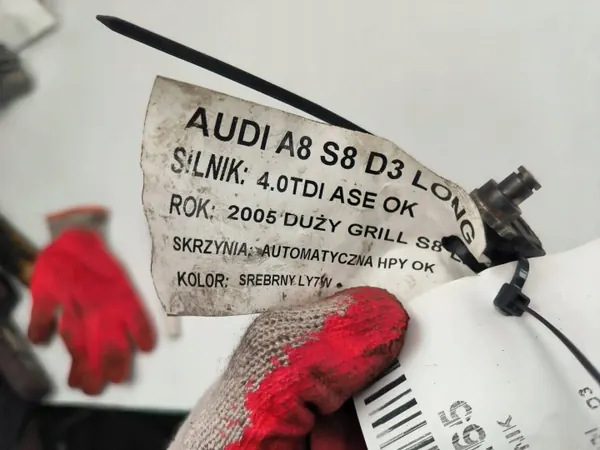 Actuateur turbo Audi A8 S8 D3 OEM 6KW008412 image 5