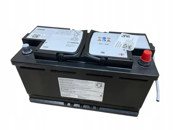 AGM-akku OEM 9878492 6806754 92Ah 850A BMW image 2