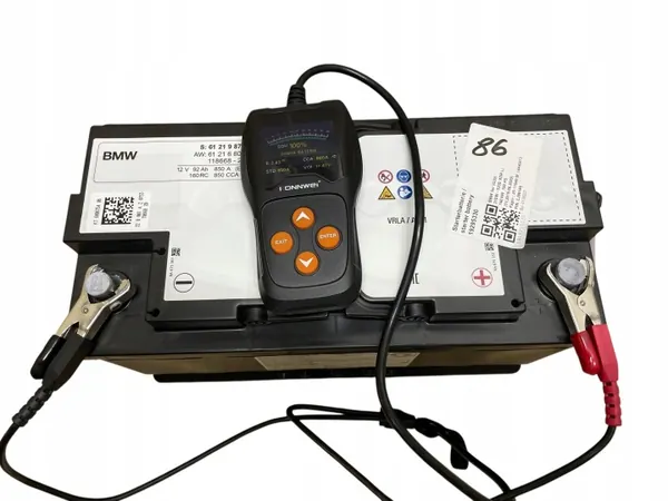 AGM-akku OEM 9878492 6806754 92Ah 850A BMW image 5