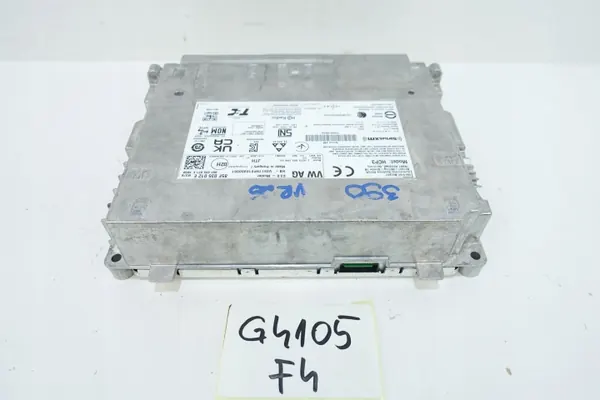 Lecteur Module Navigation MIB Audi OEM 85F035012E image 2