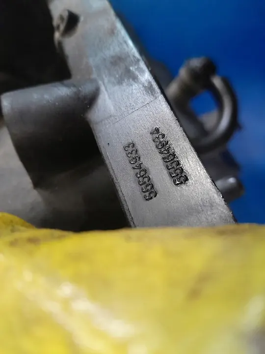 ZAFIRA B ASTRA J 1.6 16V Coletor de admissão 55564933 image 2