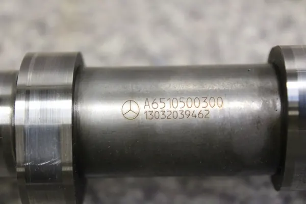 ÁRBOL DE LEVAS DE ESCAPE MERCEDES GLK X204 2.2CDI A6510500300 image 4