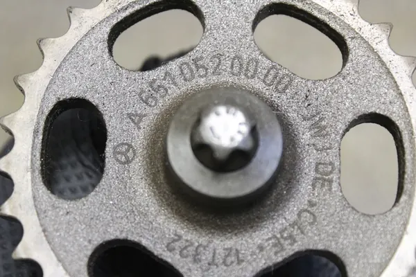 ÁRBOL DE LEVAS DE ESCAPE MERCEDES GLK X204 2.2CDI A6510500300 image 5