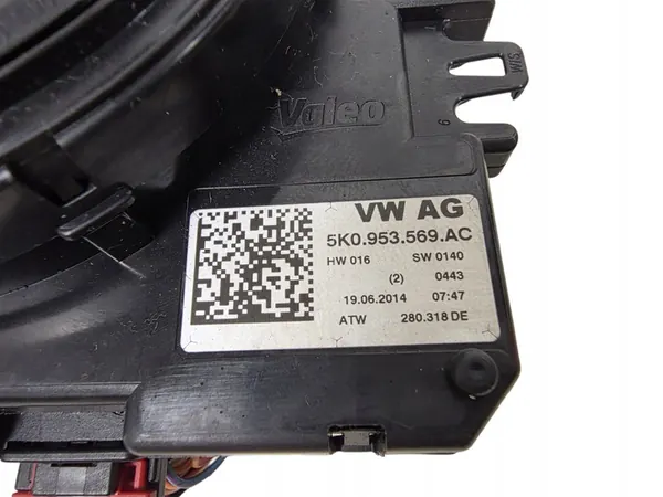 VW Audi Skoda Schalterband 5K0953569AC image 2