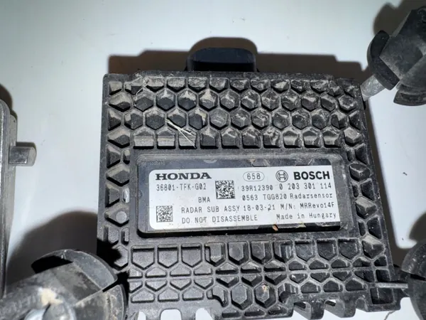 Radar ACC Honda Civic X Régulateur Caméra 36801-TFK-G02 image 3