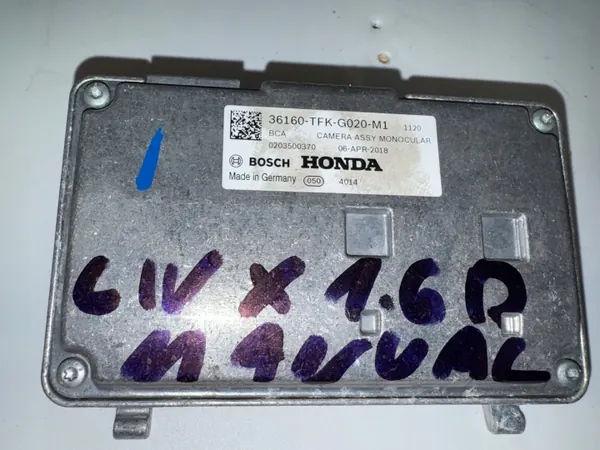 Radar ACC Honda Civic X Régulateur Caméra 36801-TFK-G02 image 4