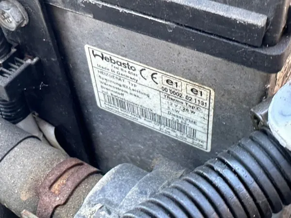 Webasto VW T5 2.5 TDI 7H0815071C image 3