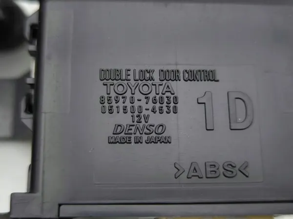 Module de verrouillage central OEM 8597076030 Lexus image 6