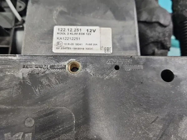 OEM IMPRK1458048 Chauffage Webasto Kool 2 Fiat Ducato image 7