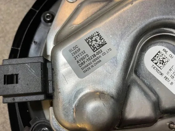 Chauffage BMW OEM 2965F pour i4 G26 Électrique 2023 image 5