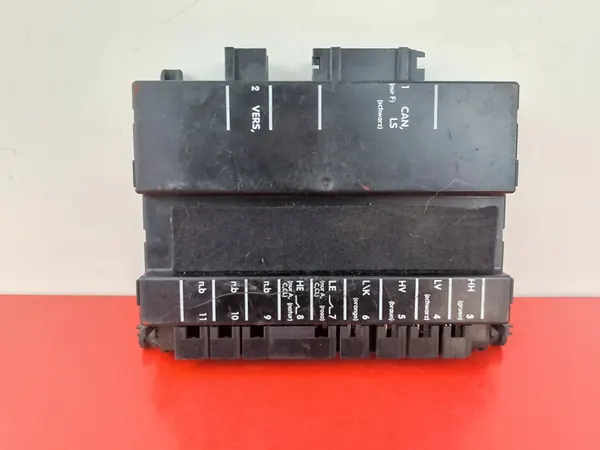 Säteskontrollmodul A2038201526 Mercedes W211 02-09 image 4