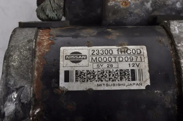 NISSAN MICRA K13 1.2 Motor de arranque 23300-1HC0D image 2