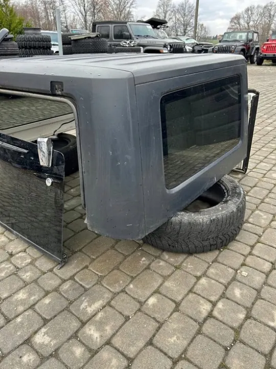Techo Rígido con Cristal para Jeep Wrangler JK 2P image 3