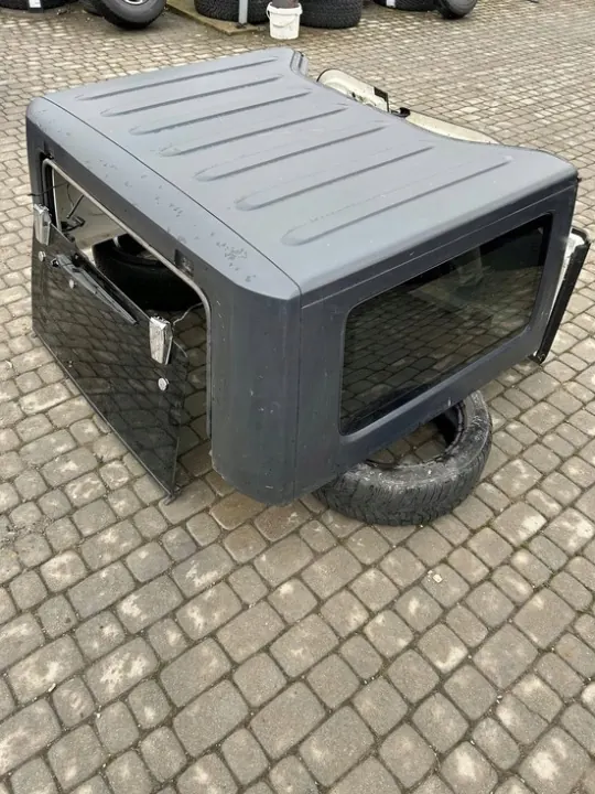 Techo Rígido con Cristal para Jeep Wrangler JK 2P image 6
