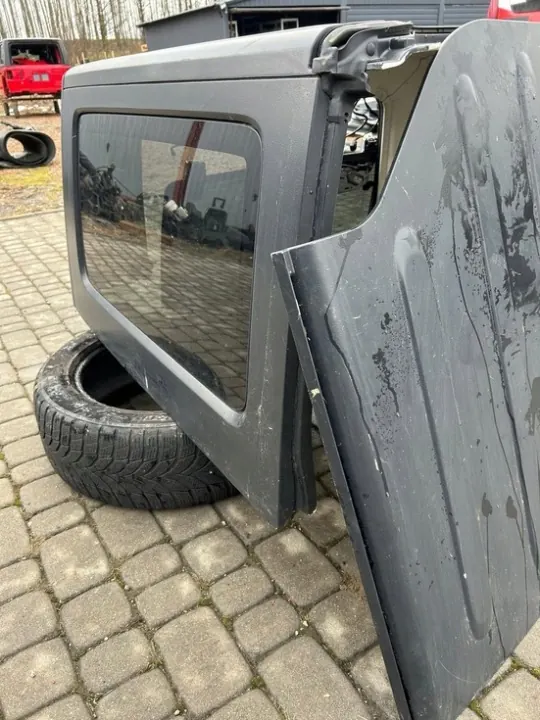 Techo Rígido con Cristal para Jeep Wrangler JK 2P image 7