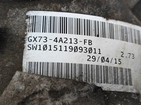 Différentiel arrière Jaguar XE OEM GX734A213FB image 10