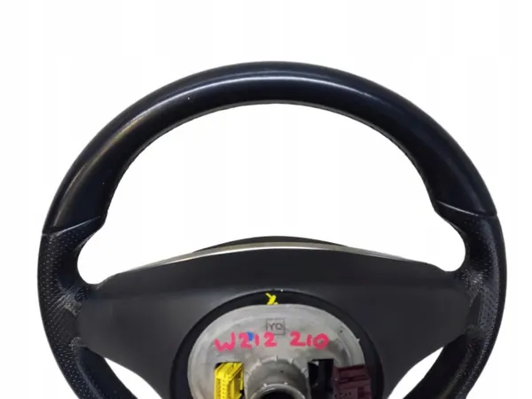Coussin de sécurité volant AMG Mercedes W212 complet image 10