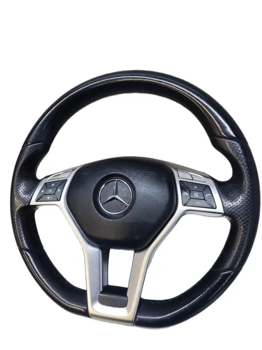 Coussin de sécurité volant AMG Mercedes W212 complet image 3