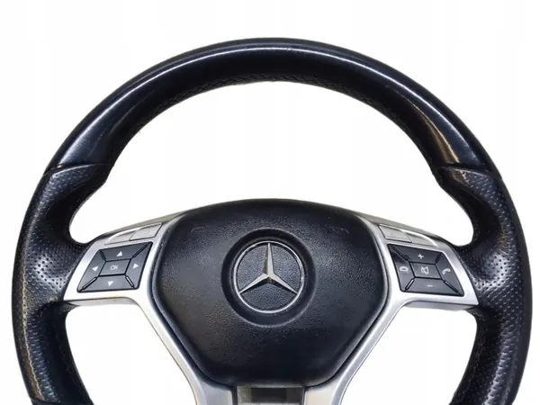 Coussin de sécurité volant AMG Mercedes W212 complet image 4
