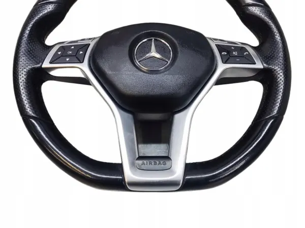 Coussin de sécurité volant AMG Mercedes W212 complet image 5