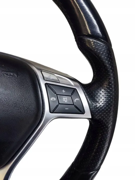 Coussin de sécurité volant AMG Mercedes W212 complet image 6