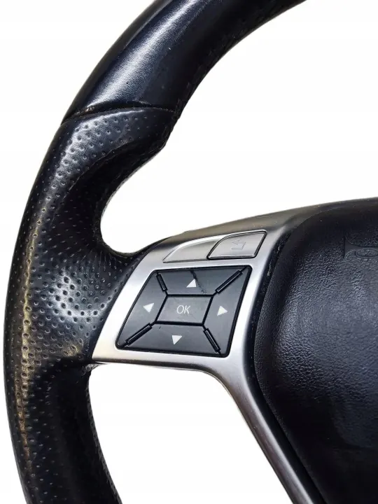 Coussin de sécurité volant AMG Mercedes W212 complet image 7