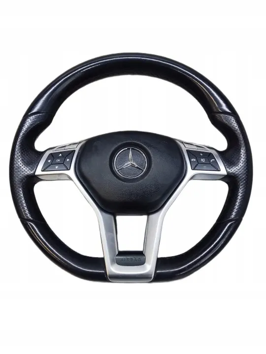 Coussin de sécurité volant AMG Mercedes W212 complet image 8
