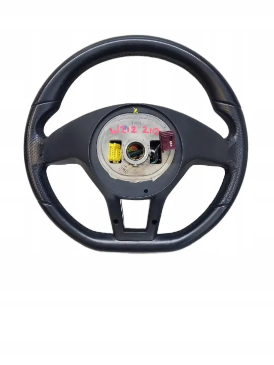 Coussin de sécurité volant AMG Mercedes W212 complet image 9