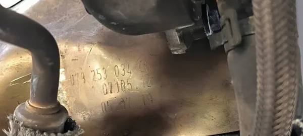 Turboalimentador 079145722B AUDI A8 S8 D4 Sedan image 7