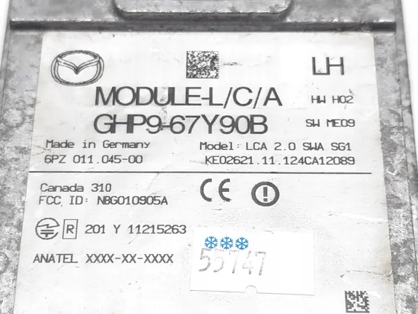 Sensor Radar Nissan X-Trail OEM GHP9-67Y90B (2006) image 7