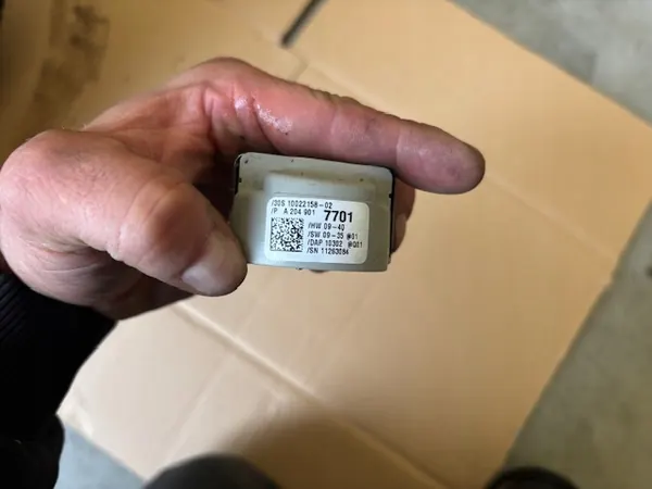Hämäräsensori OEM A2049017701 Mercedes GLK:lle image 3