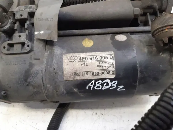 Compressore sospensione Audi A8 D3 3.7 V8 OEM 4E0616005D image 5