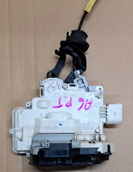 Hintere Rechte Türschloss Audi A6 C6 9 Pin image 6