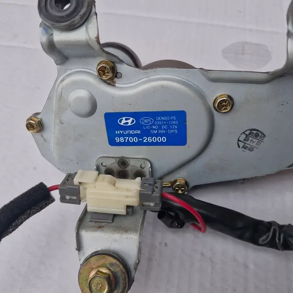 Heckwischermotor Hyundai Santa Fe 98700-26000 image 2