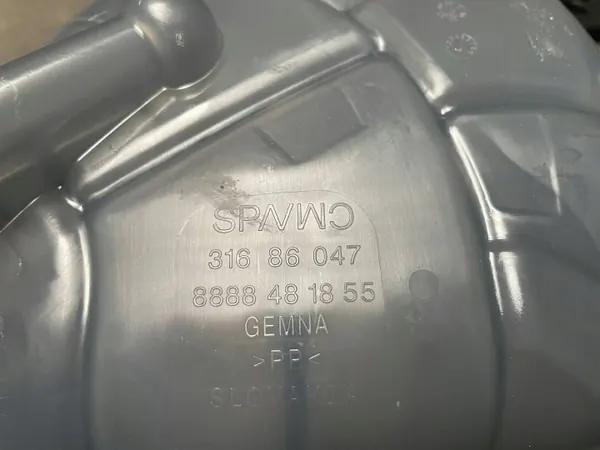 Volvo OE 31686047 Tanque de expansão XC40 2017- image 3