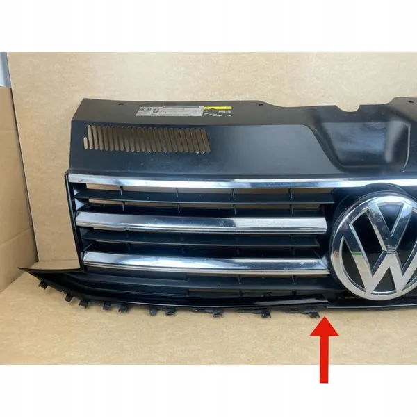 Front Bumper Grill VW T6 Multivan 2015-2019 image 2