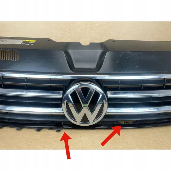 Front Bumper Grill VW T6 Multivan 2015-2019 image 4