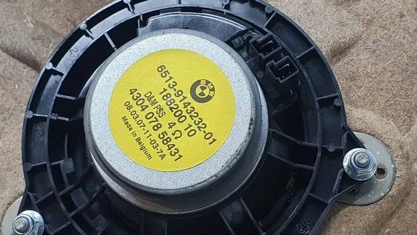 Painel de porta dianteira esquerda BMW 3 E90 E91 OEM image 8