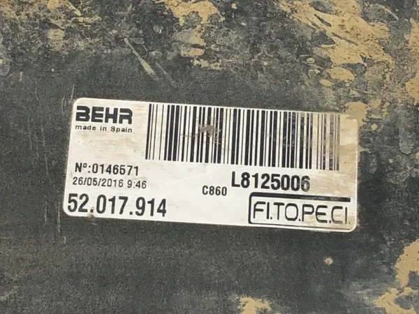 Radiatorventilator OEM 52017914 voor Fiat Fiorino III image 4