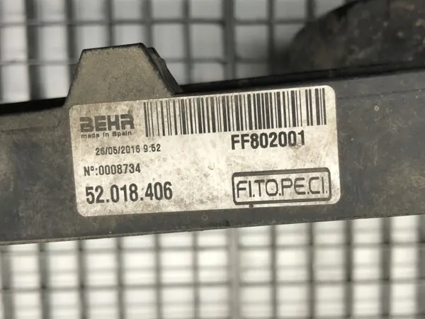Radiatorventilator OEM 52017914 voor Fiat Fiorino III image 5