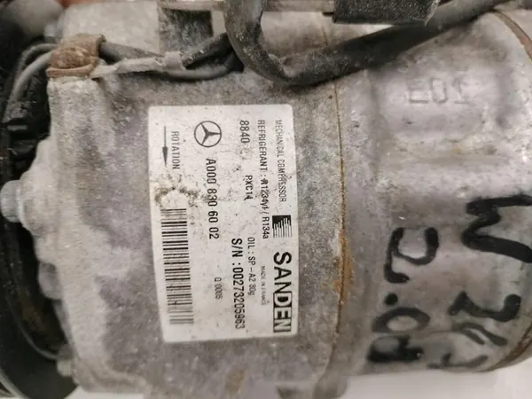 Compresor A/C Mercedes-Benz Clase B W247 image 7