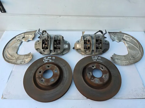 Fram bromsok OEM 80A615106Q Audi Q5 FY II image 2