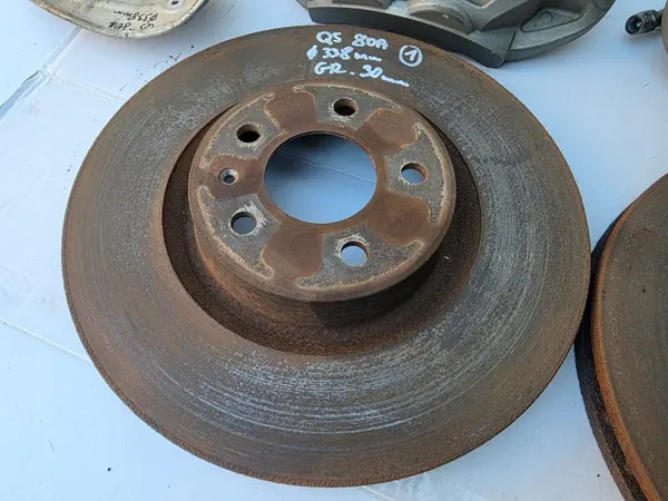 Fram bromsok OEM 80A615106Q Audi Q5 FY II image 3
