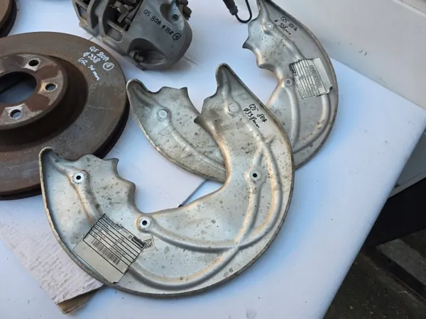 Fram bromsok OEM 80A615106Q Audi Q5 FY II image 7