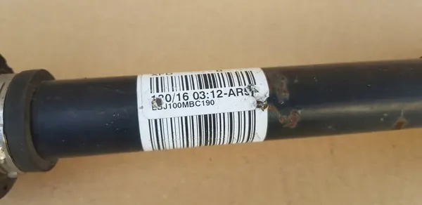 RENAULT TALISMAN 1.6DCI Vänster Kort Halvaxel 391018508R image 5